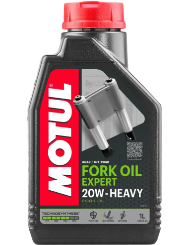 Aceite Motul Fork Oil Expert Heavy 20w 1l