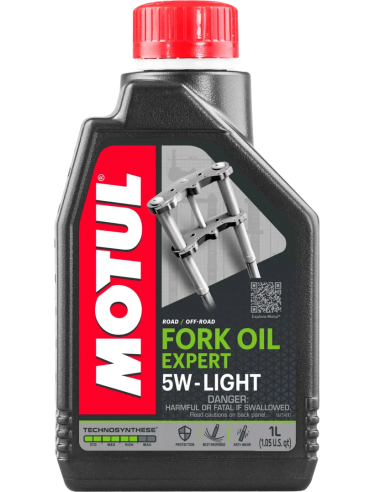Aceite Motul Fork Oil Expert Ligth 5w 1l