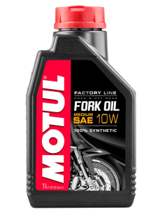 Aceite Motul Fork Oil Factory Line Medium 10w 1l