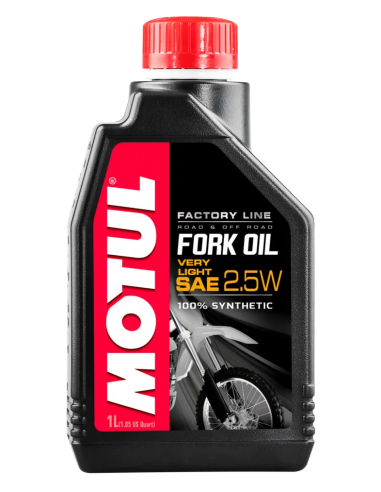 Aceite Motul Fork Fact V Light 2.5w 1l