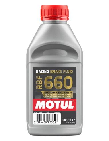 Liquido Frenos Motul Factory Racing 660 0.5l