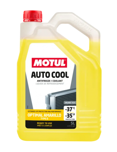 Anticongelante Motul Inugel Long Life 50% : Envase - 5 L