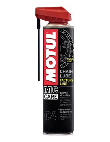 Grasa Cadena Motul C4 Factory Line Mc Care 400ml