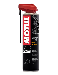 Grasa Cadena Motul C3 Off Road Mc Care 400ml