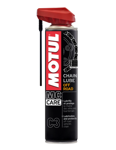 Grasa Cadena Motul C3 Off Road Mc Care 400ml