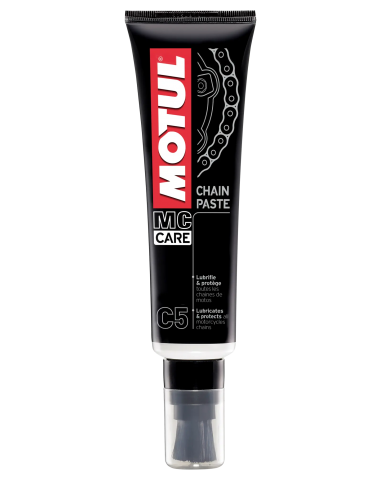 Grasa Cadena Motul Pasta C5 150ml con Cepillo