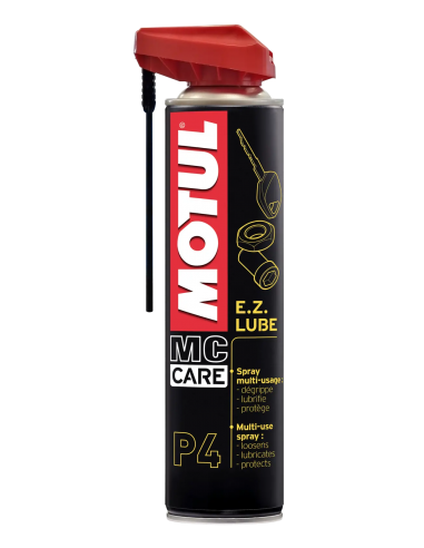 Lubricante Motul Multiusos P4 Mc Care 400ml