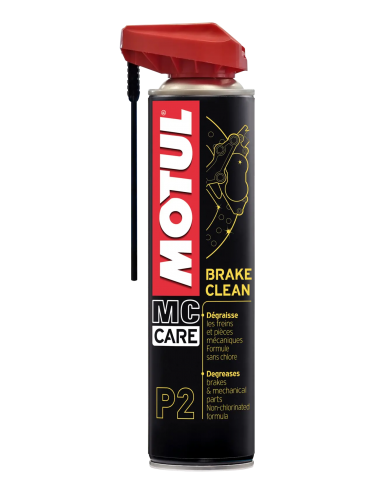 Limpia Frenos Motul P2 Mc Care 400ml