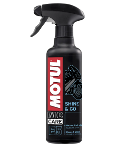 Abrillantador Plastico Motul E5 Mc Care 400ml