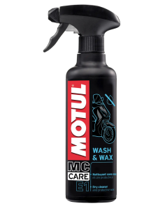 Limpia En Seco Y Cera Motul E1 MC Care 400ml