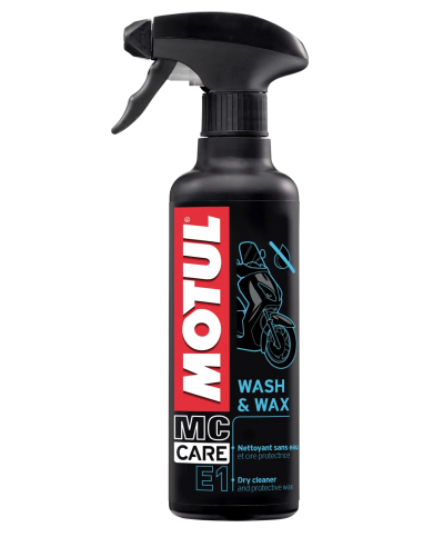Limpia En Seco Y Cera Motul E1 MC Care 400ml
