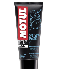 Pulimento Aluminio y Cromo Motul E6 100 ml