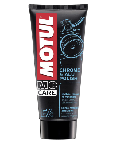 Pulimento Aluminio y Cromo Motul E6 100 ml