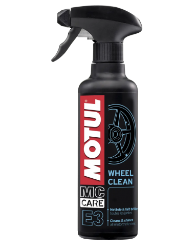 Limpia Llantas Motul E3 Mc Care 400ml