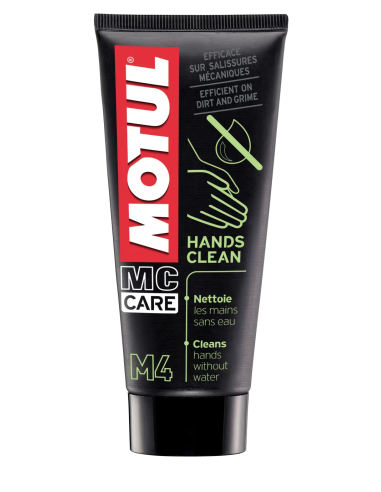 Limpia Manos Motul M4 Mc Care 100ml
