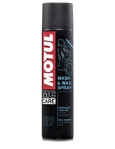 Limpia En Seco Y Cera Motul E9 Spray 400ml