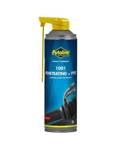 Lubricador Putoline 1001 Penetralatag + PTFE 500ml