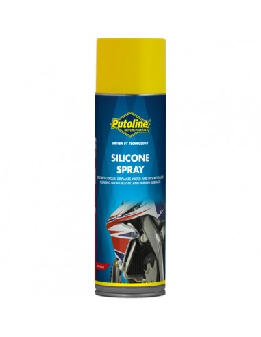 Abrillantador Putoline Silicone spray 500ml