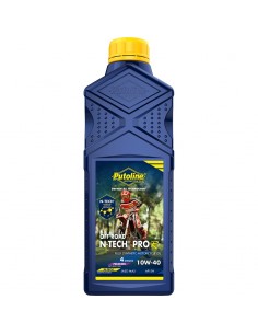 Aceite Putoline N-Tech® Pro R+ Off Road 10W-40 1L