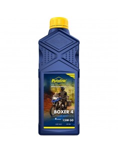 Aceite Putoline Boxer 4 15W-50 1L
