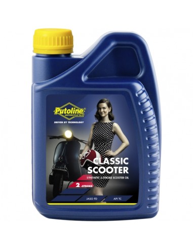 Aceite Putoline Classic Scooter 1L