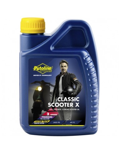 Aceite Putoline Classic Scooter-X 1L