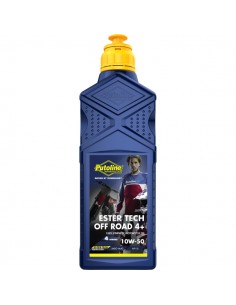 Aceite Putoline Ester Tech Off Road 4+10W-50 1L