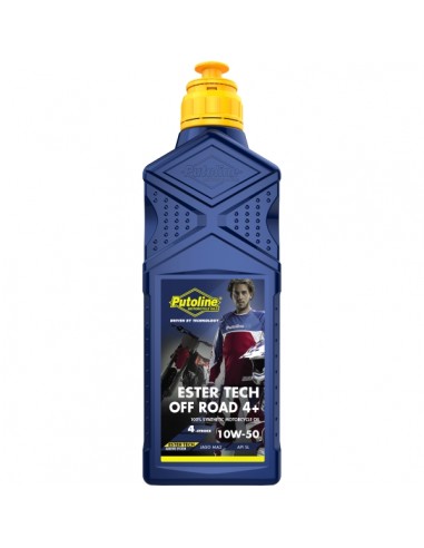 Aceite Putoline Ester Tech Off Road 4+10W-50 1L