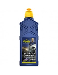 Aceite Putoline Ester Tech RF 4+10W-40 1L