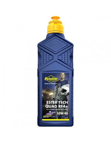 Aceite Putoline Ester Tech RF 4+10W-40 1L