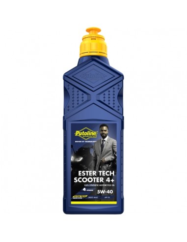 Aceite Putoline Ester Tech Scooter 4T+5W-40 1L