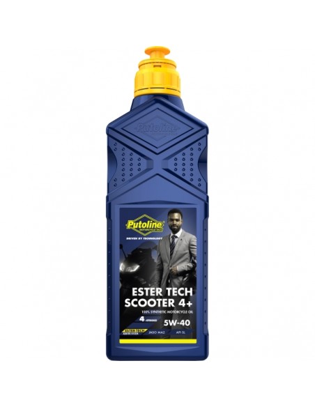 Aceite Putoline Ester Tech Scooter 4T+5W-40 1L