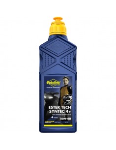 Aceite Putoline Ester Tech Syntec 4+10W-40 1L