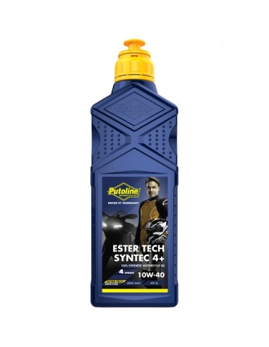Aceite Putoline Ester Tech Syntec 4+10W-40 1L