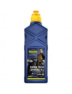 Aceite Putoline Ester Tech Syntec 4+15W-50 1L