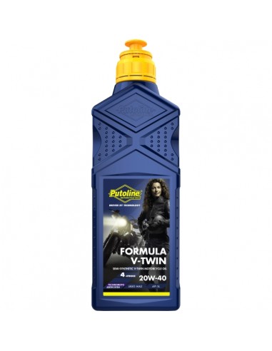 Aceite Putoline Formula V-Twin 20W-40 1L