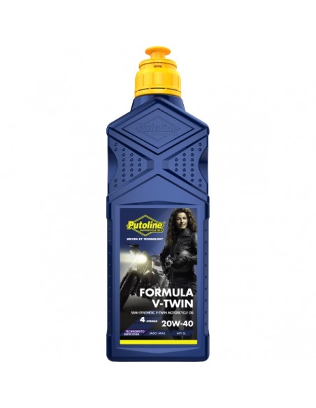 Aceite Putoline Formula V-Twin 20W-40 1L