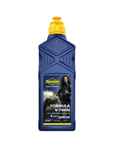 Aceite Putoline Formula V-Twin 20W-50 1L
