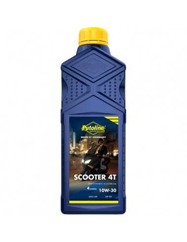 Aceite Putoline Scooter 4T 10W-30 1L