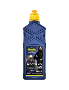 Aceite Putoline Scooter 4T+ECO 0W-30 1L