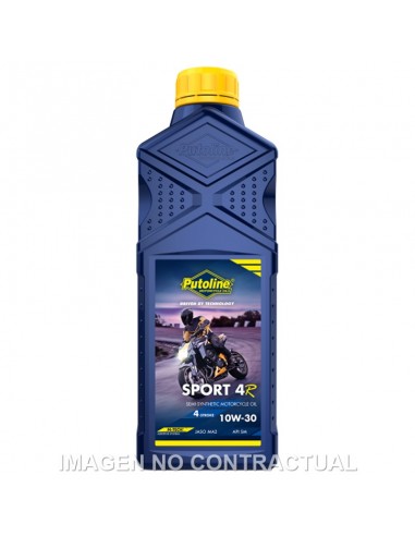 Aceite Putoline Sport 4R 10W-30 1L