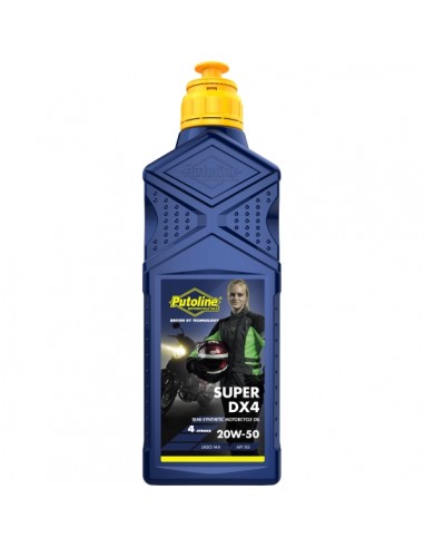 Aceite Putoline Super DX4 20W-50 1L