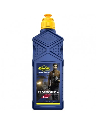Aceite Putoline TT Scooter + 1L