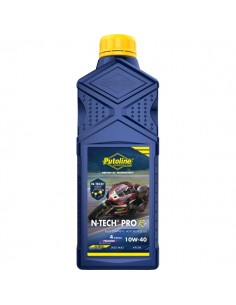 Aceite Putoline N-TECH PRO R+ 10W-40 1L