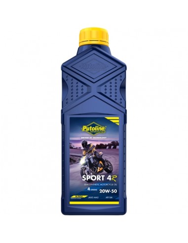 Aceite Putoline SPORT 4R 20W-50 1L