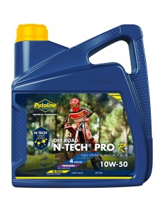 Aceite Putoline N-Tech® Pro R+ Off Road 10W-50 4L