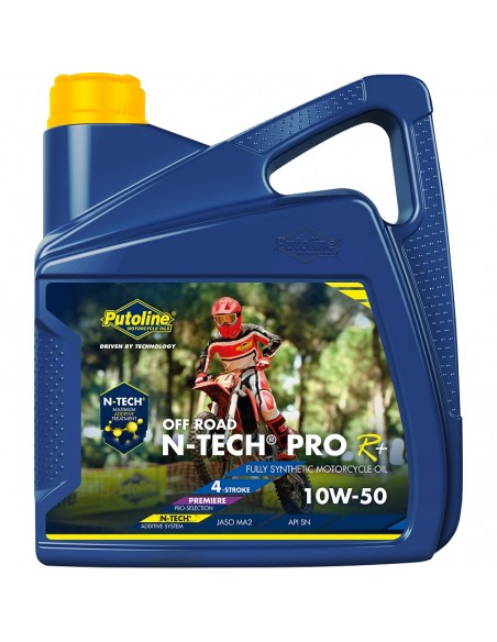 Aceite Putoline N-Tech® Pro R+ Off Road 10W-50 4L