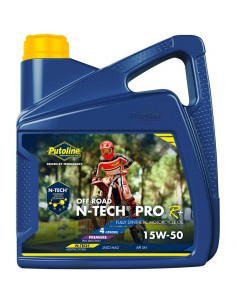 Aceite Putoline N-Tech® Pro R+ Off Road 15W-50 4L