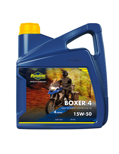 Aceite Putoline Boxer 4 15W-50 4L