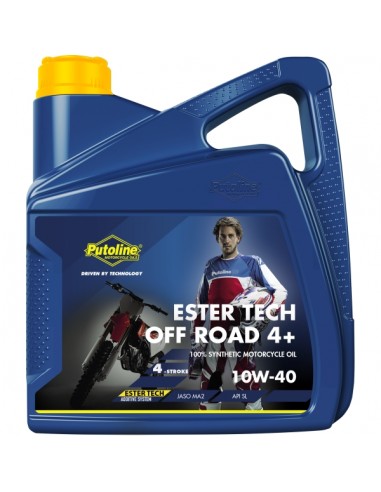 Aceite Putoline Ester Tech Off Road 4+ 10W-40 4L
